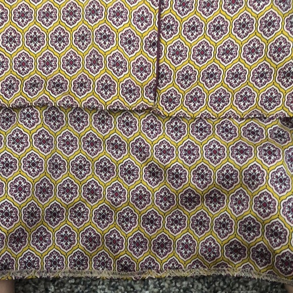 ZARA Printed PJ High-low button-down Satin Shirt - Picture 12 of 12